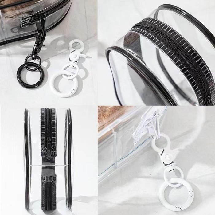 Pouch Doll 17 Cm Pvc Pouch Boneka Pouch Mini Labubu  Boneka Kotak Buta Pouch