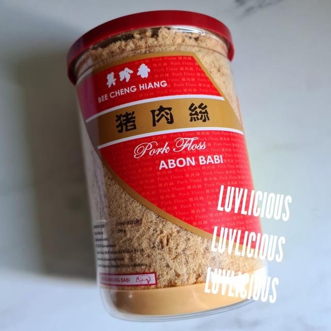 

BEE CHENG HIANG SIGNATURE CLASSIC PORK FLOSS ABON BABI - BOTTLE