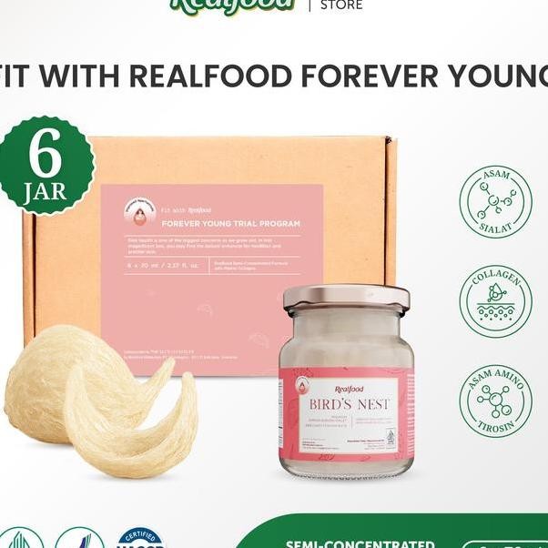 

Realfood Trial Forever Young Numan Arang Burung Walet Dengan Olagen
