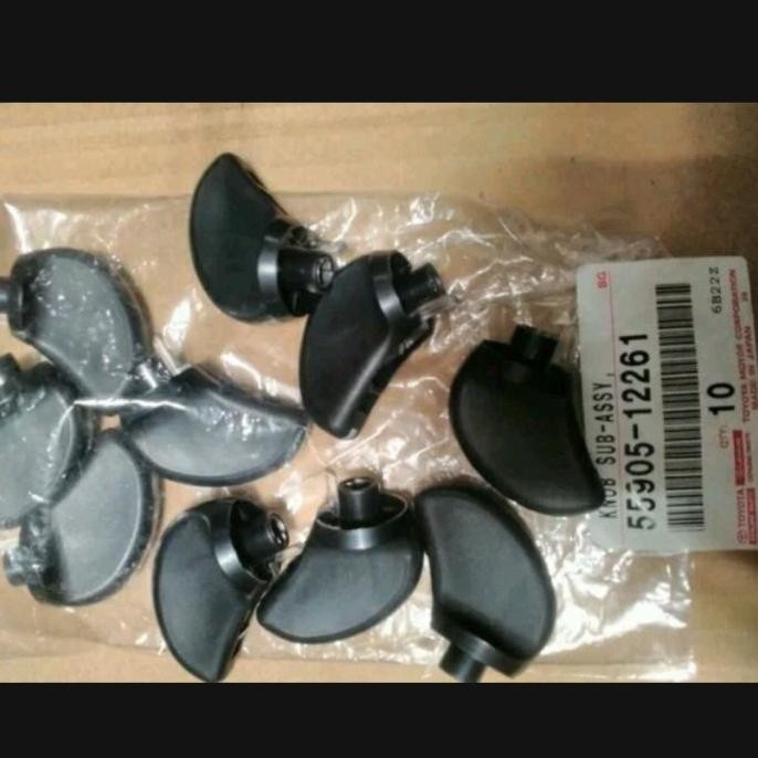 ] Knob Ac Toyota Great Corolla / Corolla Great
