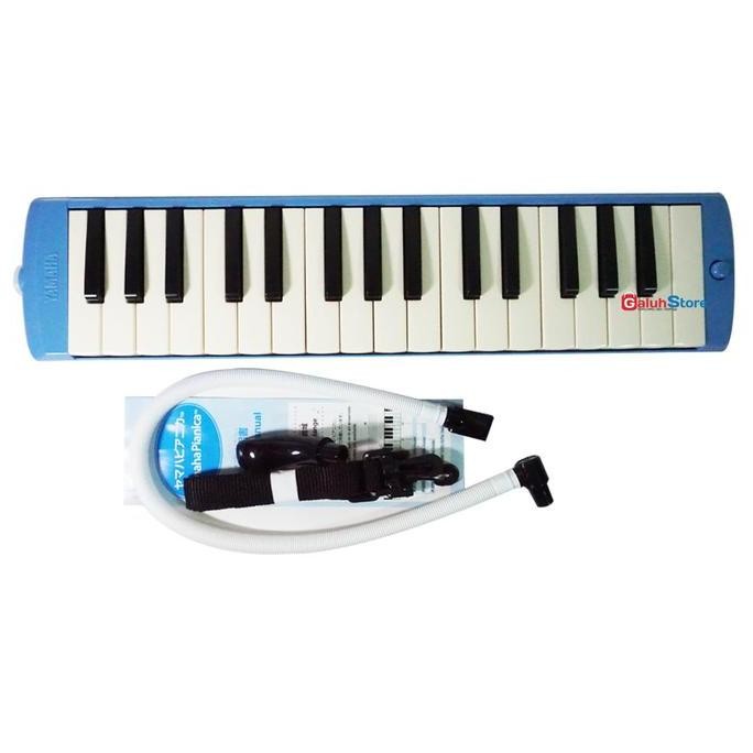 Original Yamaha Pianika Biru