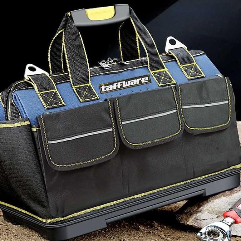 COD TAS PERKAKAS TUKANG BENGKEL DAN BANGUNAN BERALAS PLASTIK TOOL BAG WATERPROOF REFLECTIVE / TAS PE