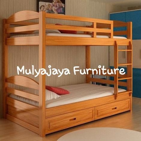 TEMPAT TIDUR TINGKAT ANAK DAN DEWASA