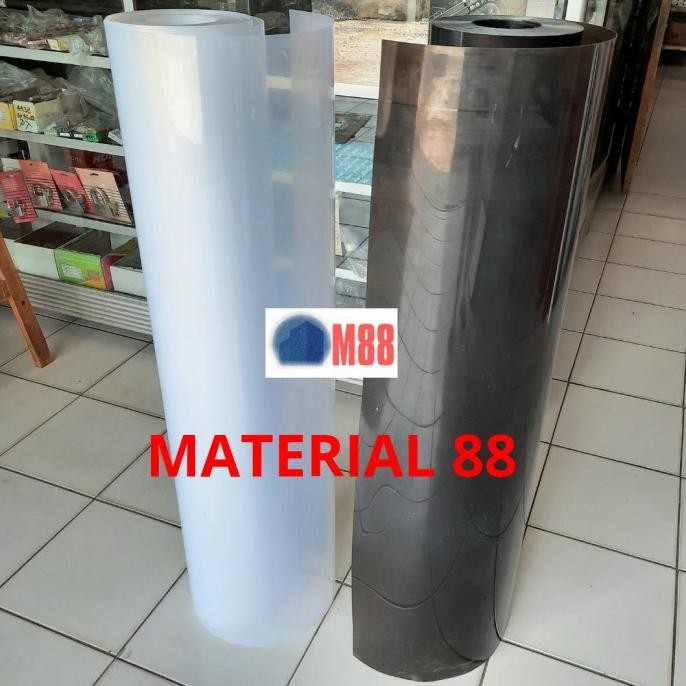 Fiber Plastik Polos Penutup Pintu Pagar