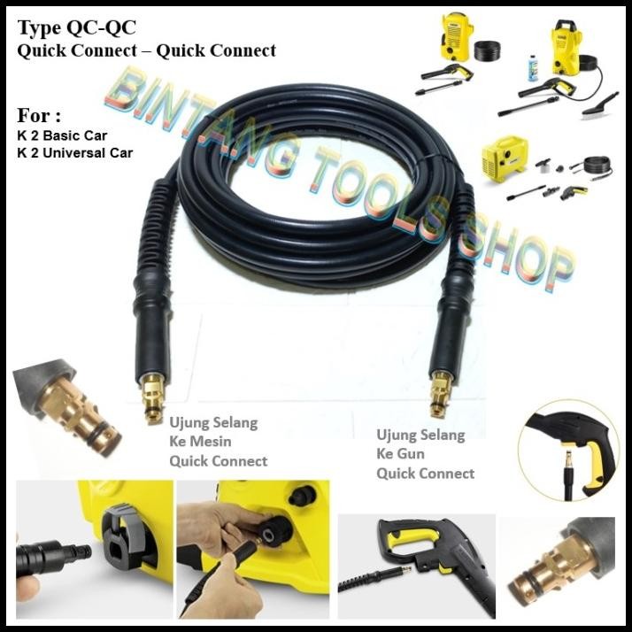 Selang Karcher K2 Basic K2 Universal High Pressure Hose K 2 Spare Part