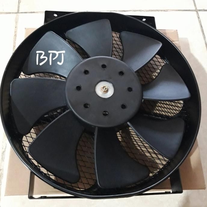 Bisa Grab Extra Fan Ektra Fan Kipas Ac Panther Kijang 10"12V Acm