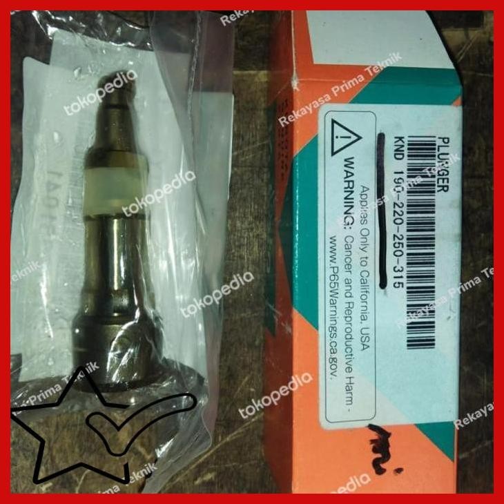 [RKS] KND250 PLUNGER SAJA ORIGINAL KUBOTA KND190 KND220 KND250 KND315
