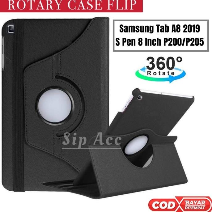 Samsung Galaxy Tab A8 2019 S Pen P205 P200 Case Flip Cover Casing P205
