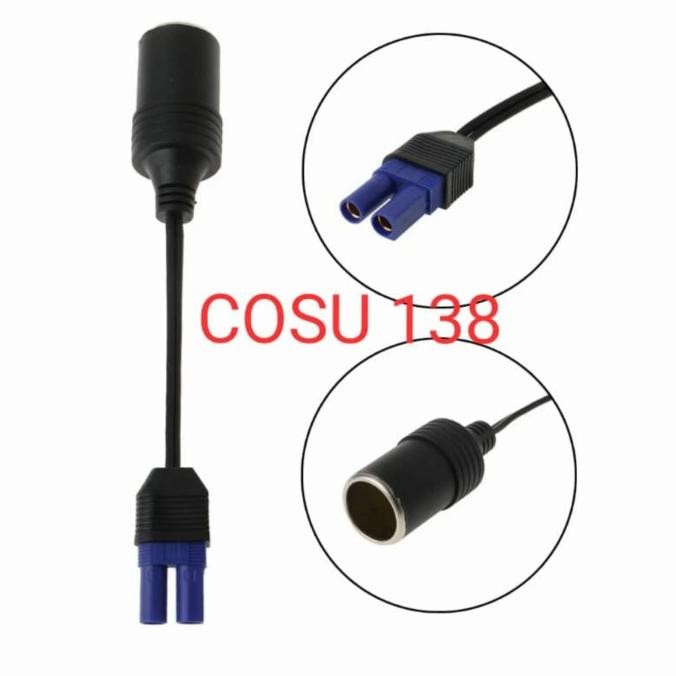 SOKET CONNECTOR DC 12V POWERBANK JUMP