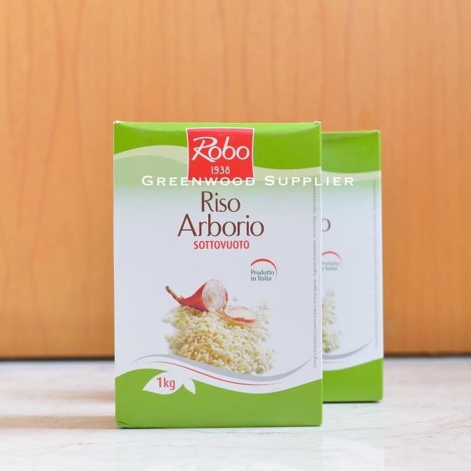 

Robo Arborio Rice / Nasi Risotto - 1 KG (PREMIUM)