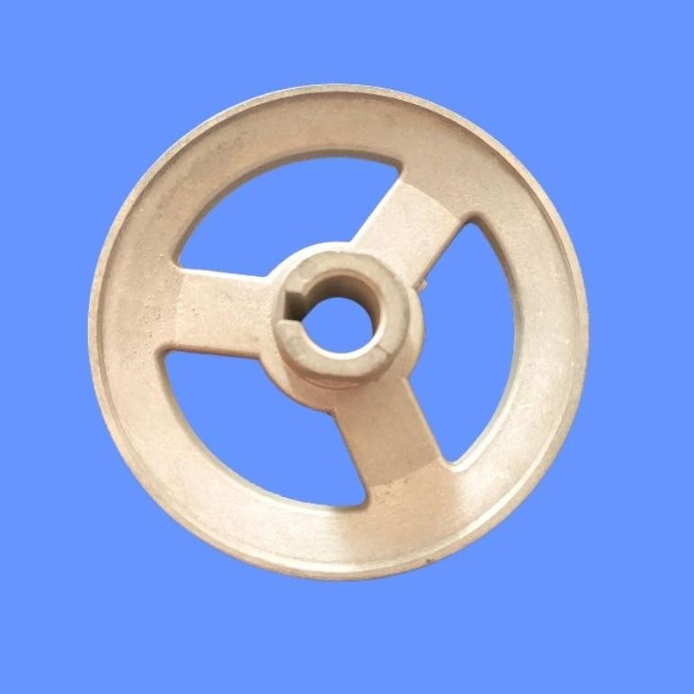 Puli Pulley M1 x 9cm as 15 mm Alumunium