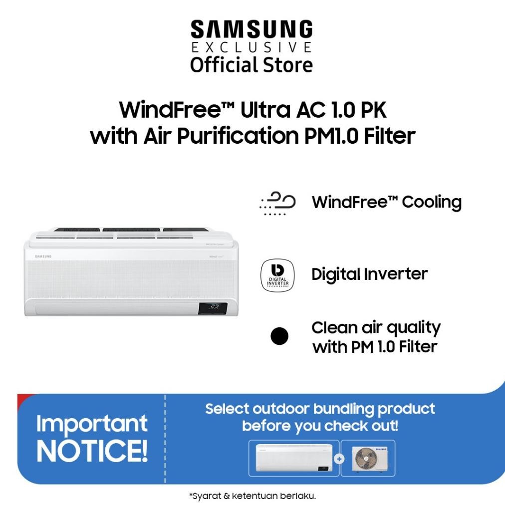 WAGI Samsung AC WindFree Ultra 1PK - AR10CYKAAWKNSE