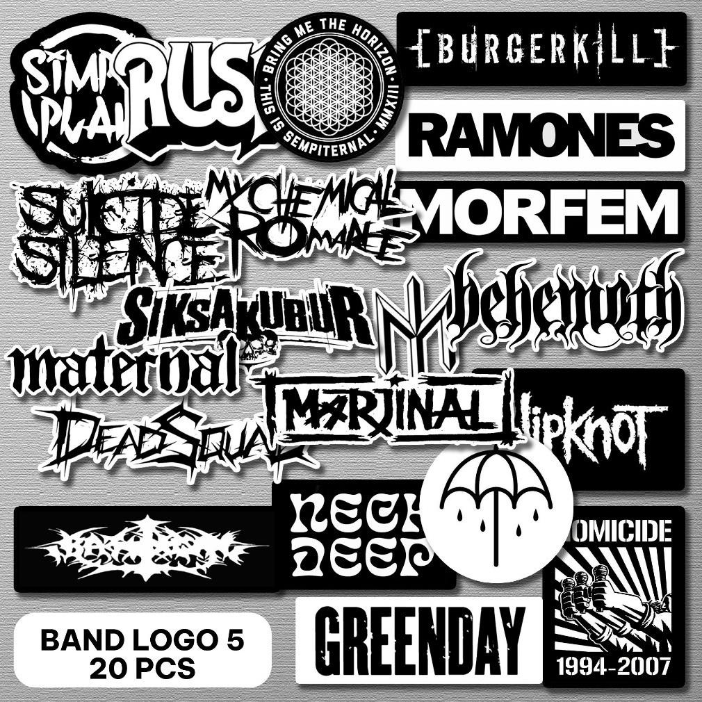 

Tre-57 Okk-1520 Stiker Band Black N White Series | Anti Luntur Garansi Dana Kembali | Stiker Aesthetic Hp Laptop