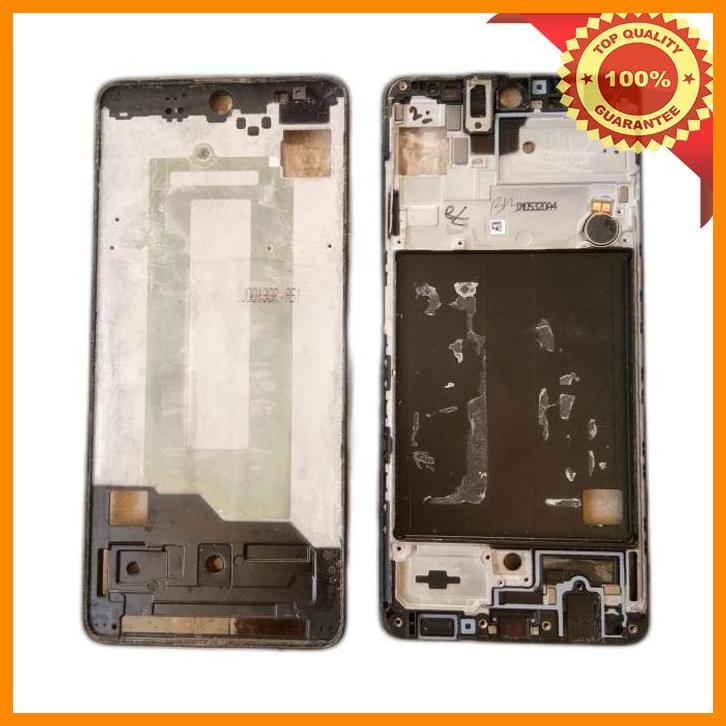 [ASB] FRAME LCD TATAKAN LCD TULANG LCD UNTUK SAMSUNG A51 ORIGINAL CABUTAN