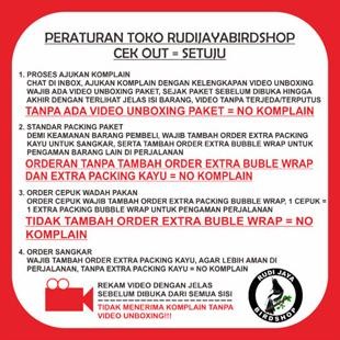 Special Sale Hot Sale Sangkar Untul Tiwi 2 Pintu Kujang Cocok Kandang Kapsul Lovebird Dan Heloped Pl