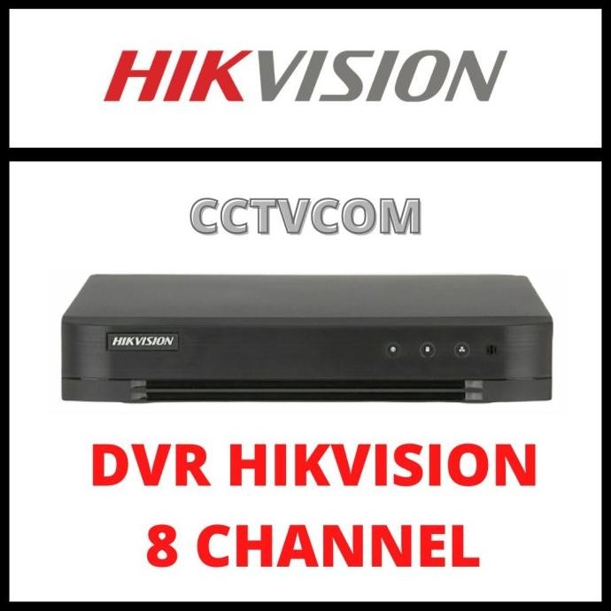 TERSEDIA DVR HIKVISION 8 CHANNEL AUDIO SERIES