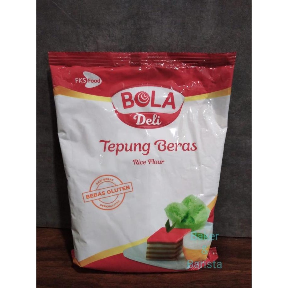 

Terlaris Bola Deli Tepung Beras 500Gr / Tepung Beras Gluten Free