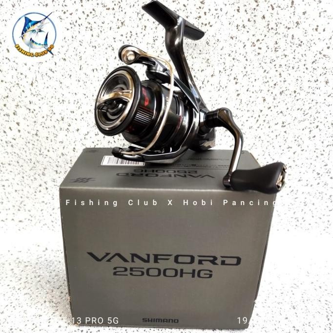 Sale Reel Shimano Vanford Fa 2024 1000 2500 C3000 4000 C5000Xg Power Handle, Ci4+, Mgl , Galatama