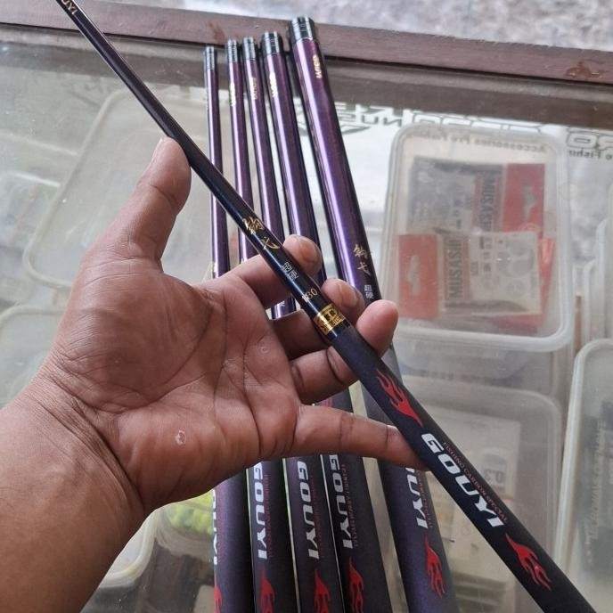 :::::::] tegek gouyi ruas pendek action medium