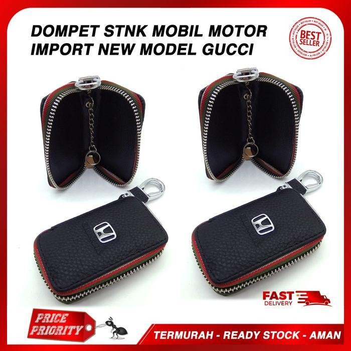 Dompet Stnk Kulit Honda / Dompet Mobil Honda / Dompet Kulit Mobil