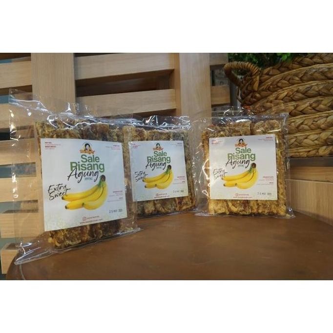 

Sale Pisang dari Bu Rudy Surabaya kemasan 230gr