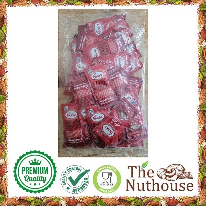 

SASA Saus Sambal Asli Sachet 48 x 8 gram [HALAL]