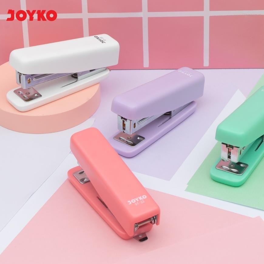 

VE29 IK69 Joyko Stapler Kertas Joyko ST-23 Original (1 PCS) / Staples Hekter Cekrekan Jepretan Joyko ST23 Per Pcs Berkualitas Murah