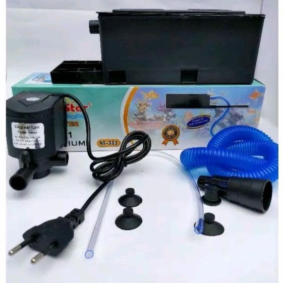 siap kirim nikita star top filter aquarium 3 in 1 ns 333 ns333 ns-333