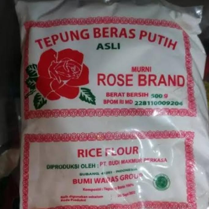 

Terlaris Tepung Beras Putih Rose Brand
