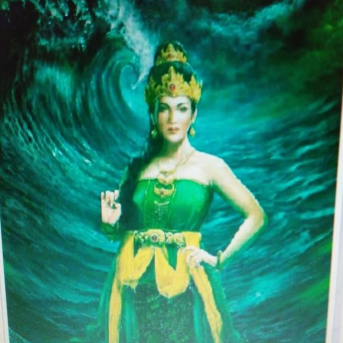 

best produk] poster kertas Nyi Roro Kidul 2