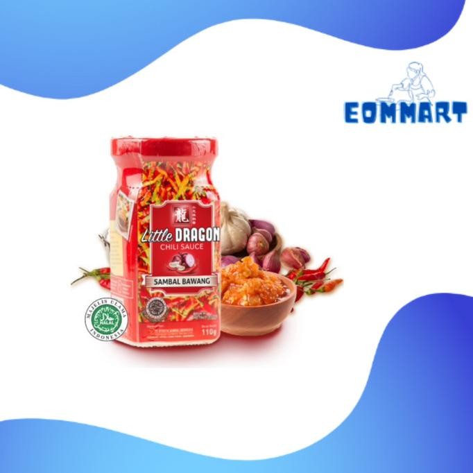 

Little Dragon Sambal Bawang Botol 110g
