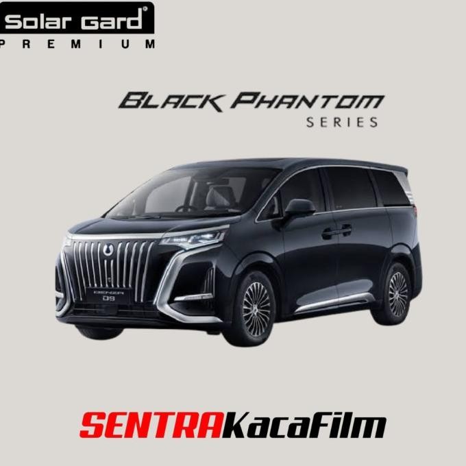Denza D9 Kacafilm Solargard Black Phantom / Solargard Lx Series