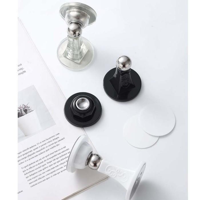 Door Stoper Pintu Magnet Door Stoper Stainless Penahan Pintu Rumah Magnet Magnit Stoper Pintu Rumah