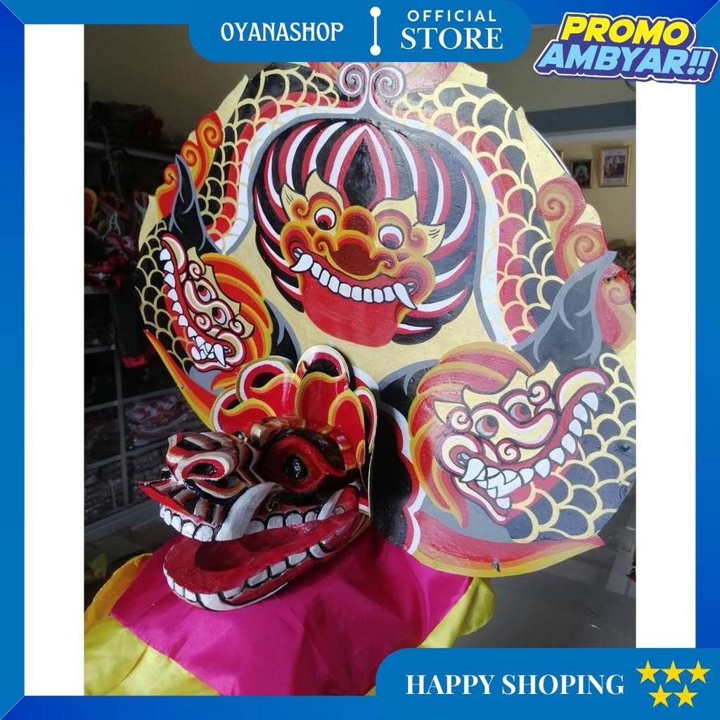 Siap Kirim Barongan Jaranan Anak Sd Murah Super / Barong / Senterewe
