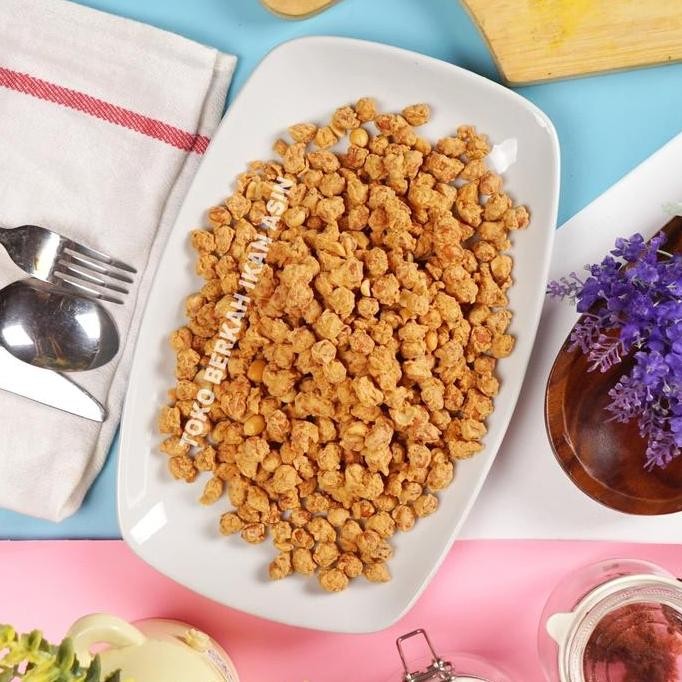 

Terlaris Kacang Telor Medan 250Gr Gurih / Kacang Telur Asin Manis