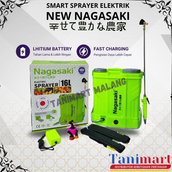 Sprayer Elektrik Nagasaki / Sprayer Elektrik / Tangki Cas New Stok