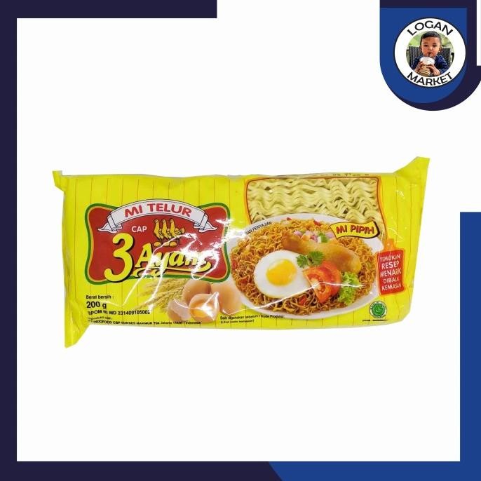 

Terlaris Mie Telor Telur Cap 3 Ayam