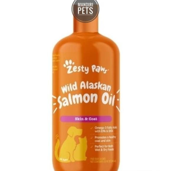 

Zety Paw Wild Alaan Almon Oil For Dog Cat Nya Ian Anjing Ucing