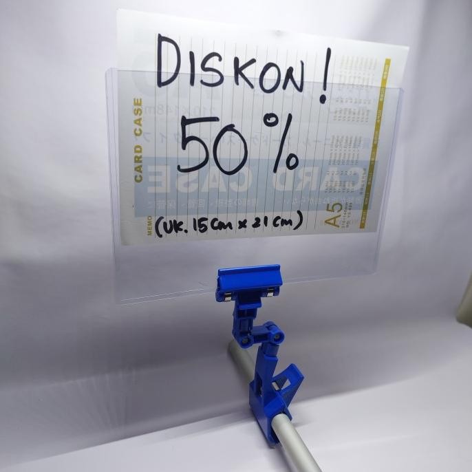 

SET JEPITAN + CASE A5 / PRICE TAG JEPIT / JEPITAN HARGA / LABEL HARGA