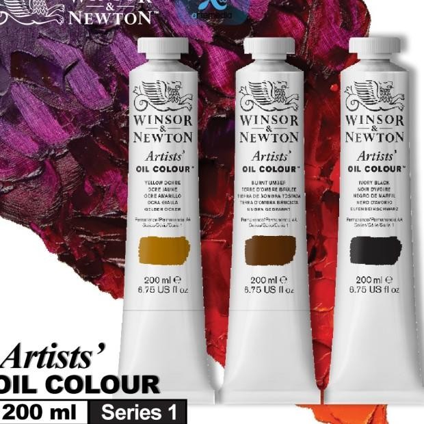 

Cat Nya Winor Newton Artit 200Ml Erie 1 Oil Color Paint
