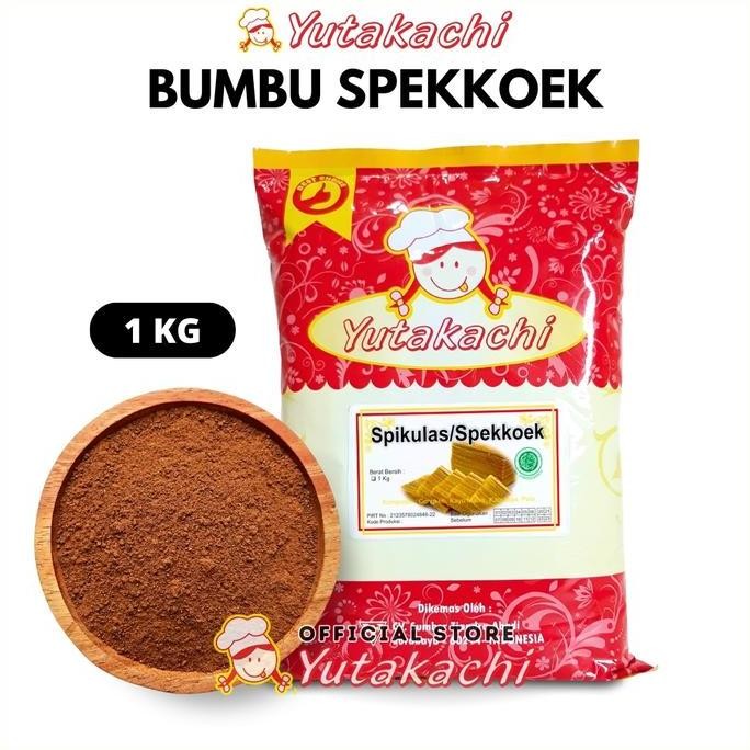

Spikulas Bubuk 1 Kg Yutakachi / Bumbu Spekkoek / Spekulas Alami Spices