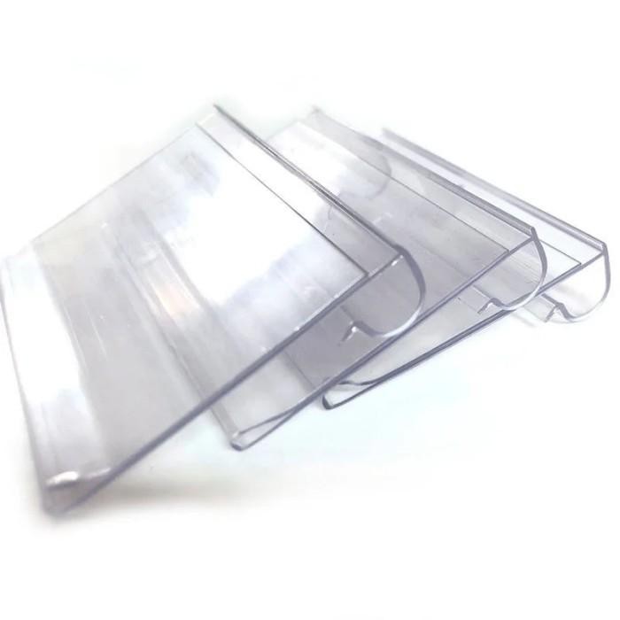 

30Pcs Price Tag Akrilik Pricetag Label Harga Barang 4.2Cm X 6Cm Mika Price Tag Holder