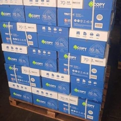 

NEW Kertas HVS A4 70 gram COPY PAPER 1 BOX (5 Ream)