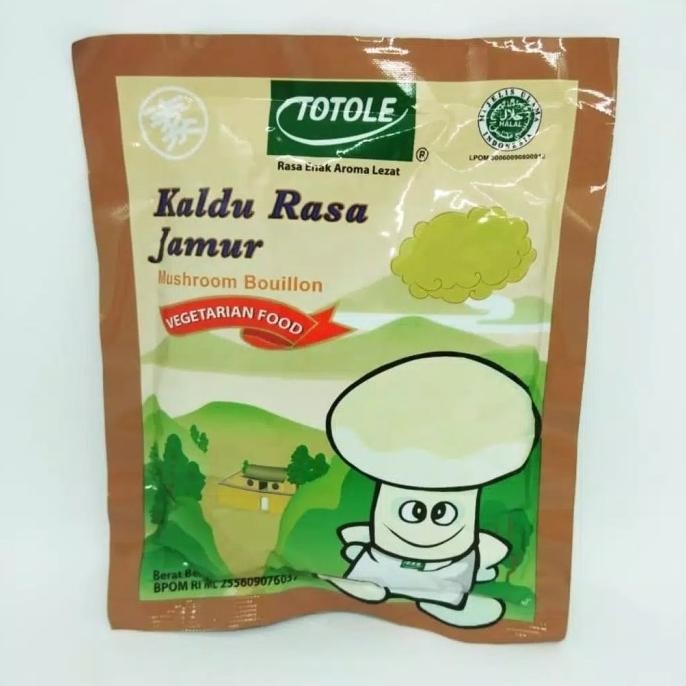 

Terbaru TOTOLE KALDU JAMUR 400 GRAM GROSIR MURAH / Totole 400