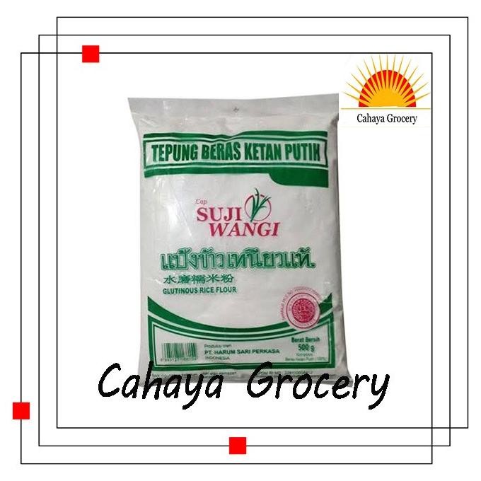 

Terlaris Tepung Beras Ketan Suji Wangi 500Gr