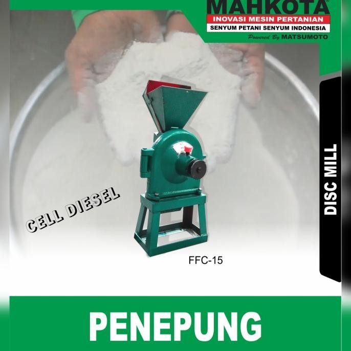 

Terlaris Mesin Giling Tepung Beras Ffc 15 Mahkota