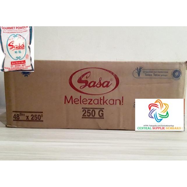 

Terbaru Sasa Penyedap Rasa [250 gram /48 bungkus / 1 karton ]