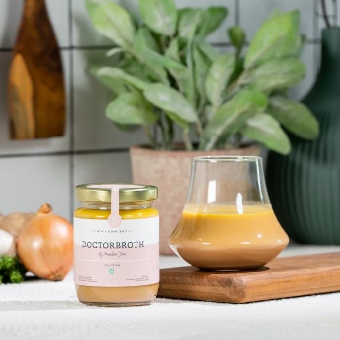 

Terbaru Doctor Broth - Chicken Bone Broth Premium (Kental) KALDU AYAM / MPASI