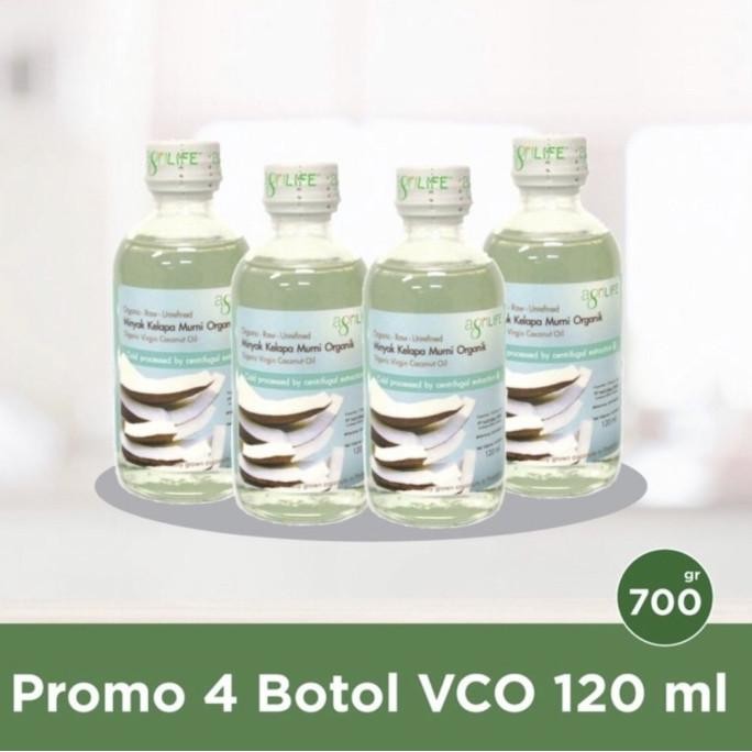 

Baru vco virgin coconut oil Agrilife 4 botol VCO 120 mL