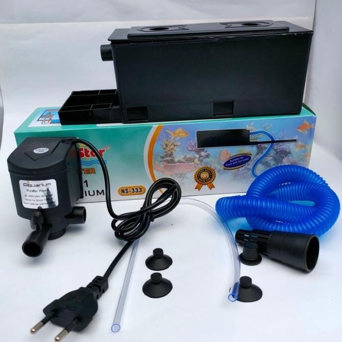 siap kirim nikita star top filter atas ns-333 ns333 ns 333 aquarium aquascape set